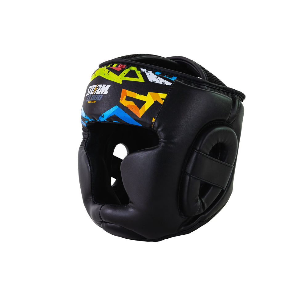 Боксерский шлем StormCloud детский Lynx Aztech Special Edition