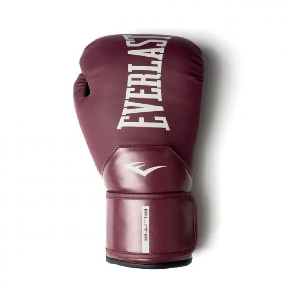 Боксерские перчатки Everlast Pro Style Elite 2 Бордовые