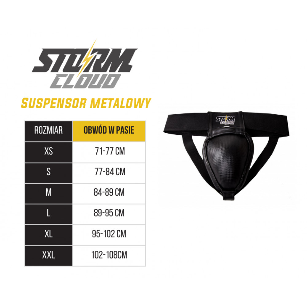StormCloud Защита Для Паха Металлическая