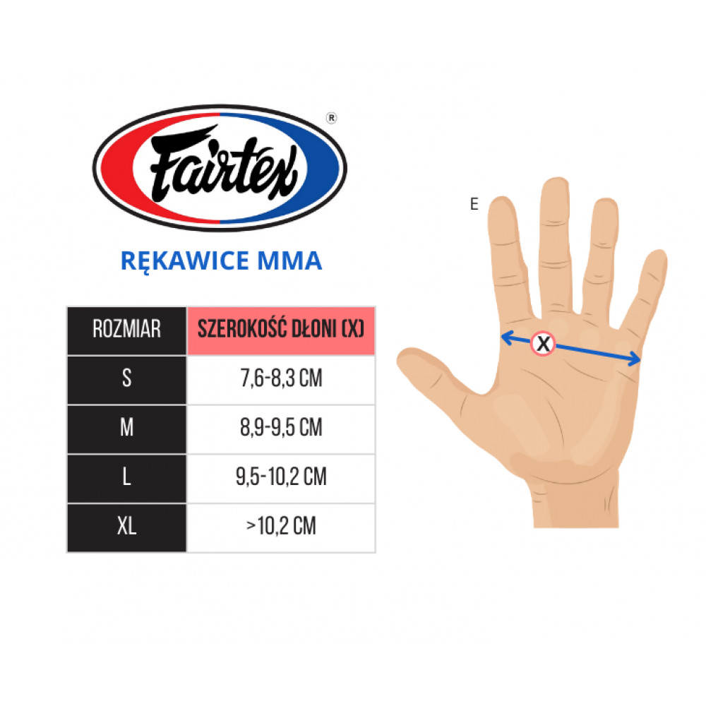 Перчатки для MMA Fairtex FGV15 Красные