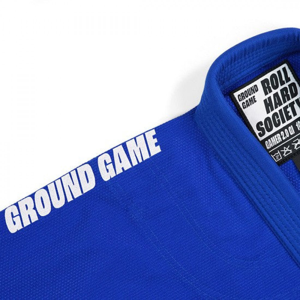 Кимоно/Ги BJJ  Ground Game Gamer 2.0 Синее