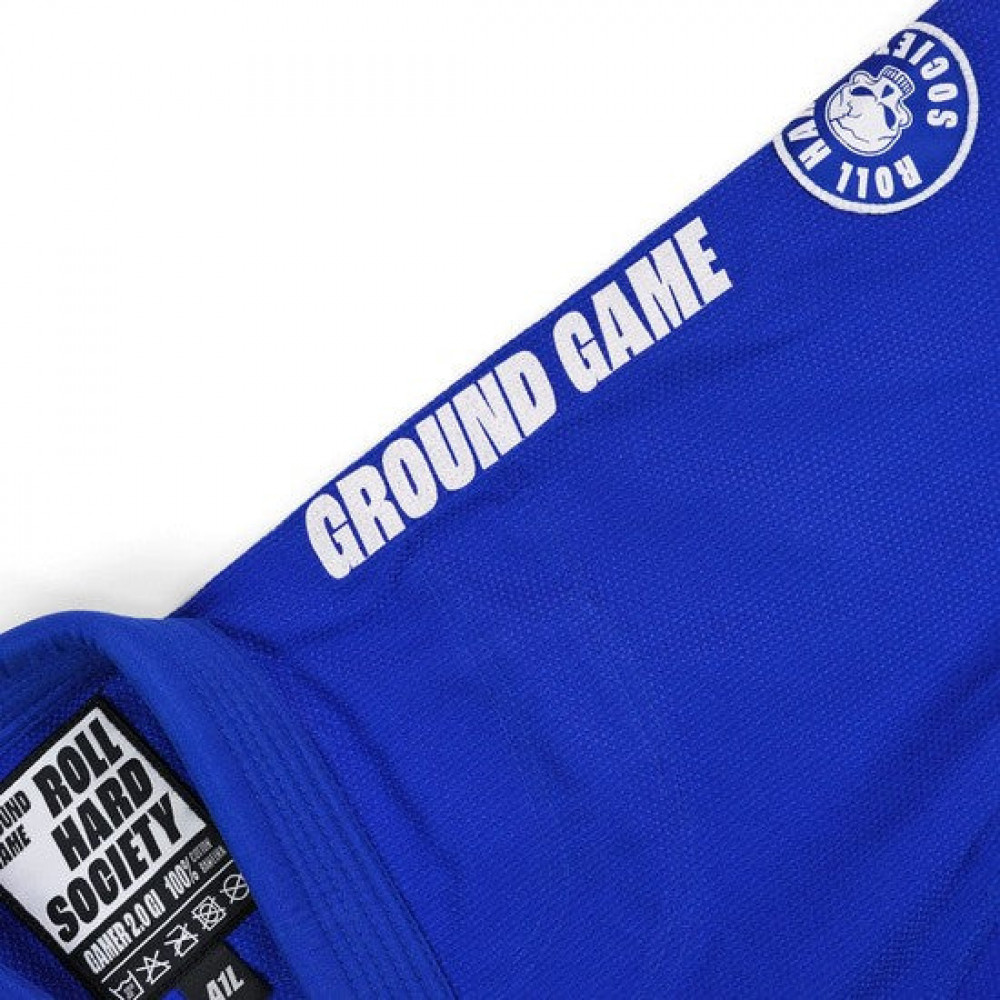 Кимоно/Ги BJJ  Ground Game Gamer 2.0 Синее