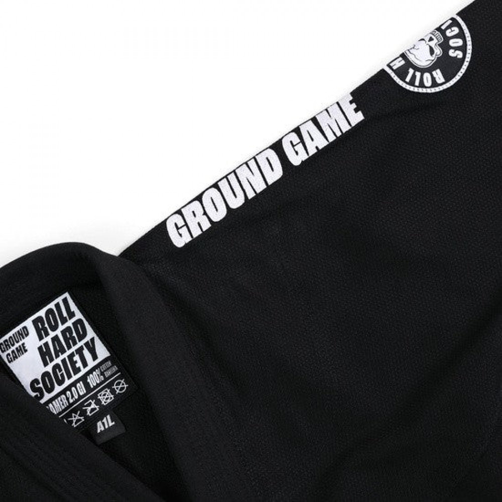 Кимоно/Ги BJJ Ground Game Gamer 2.0 Черное