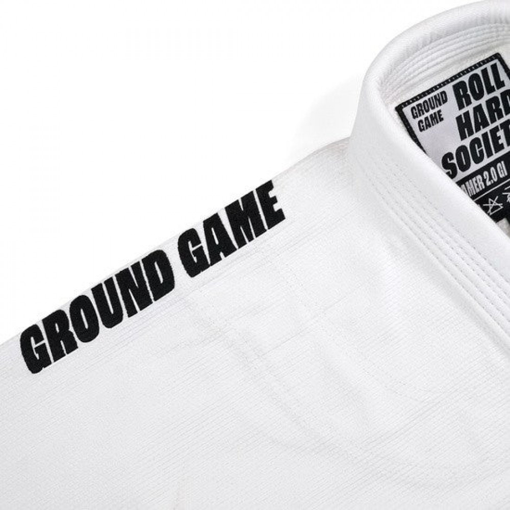 Кимоно/Ги BJJ Ground Game Gamer 2.0 Белое