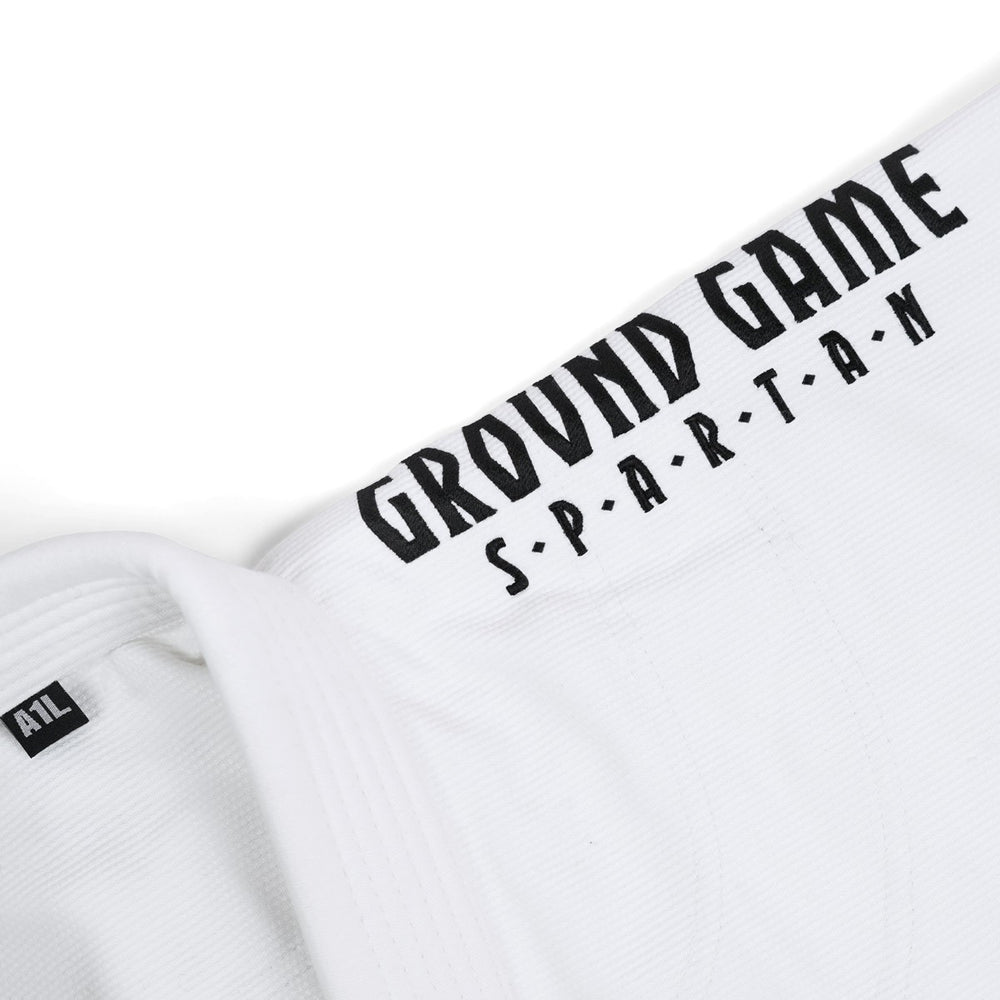 Кимоно/Ги BJJ Ground Game Spartan Белое