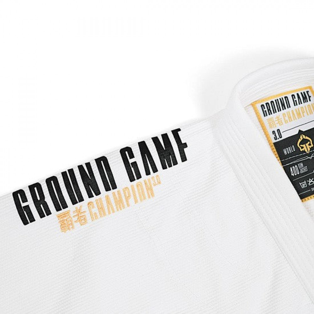 Кимоно/ГИ BJJ Ground Game Champion 3.0 Белое
