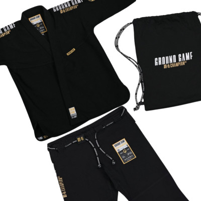 Кимоно/Ги BJJ Ground Game Champion 3.0 Черное