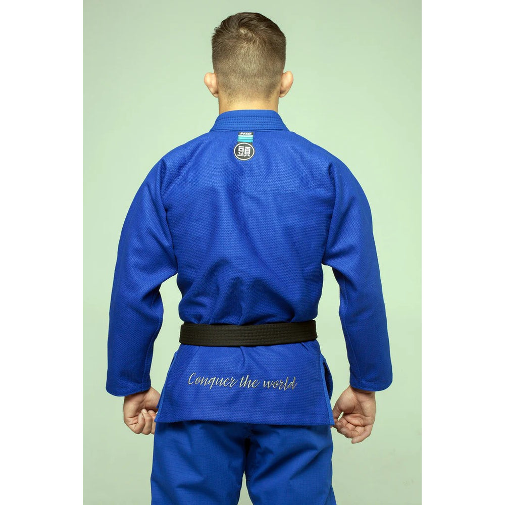 Кимоно/ГИ BJJ Atama Mundial Синее
