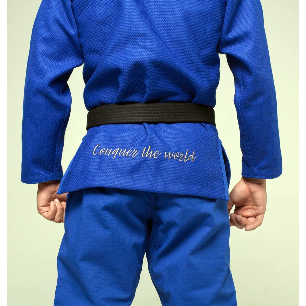 Кимоно/ГИ BJJ Atama Mundial Синее