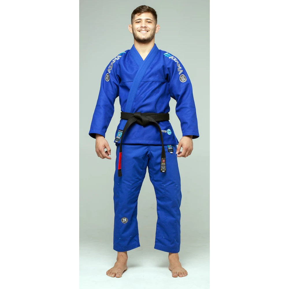 Кимоно/ГИ BJJ Atama Mundial Синее