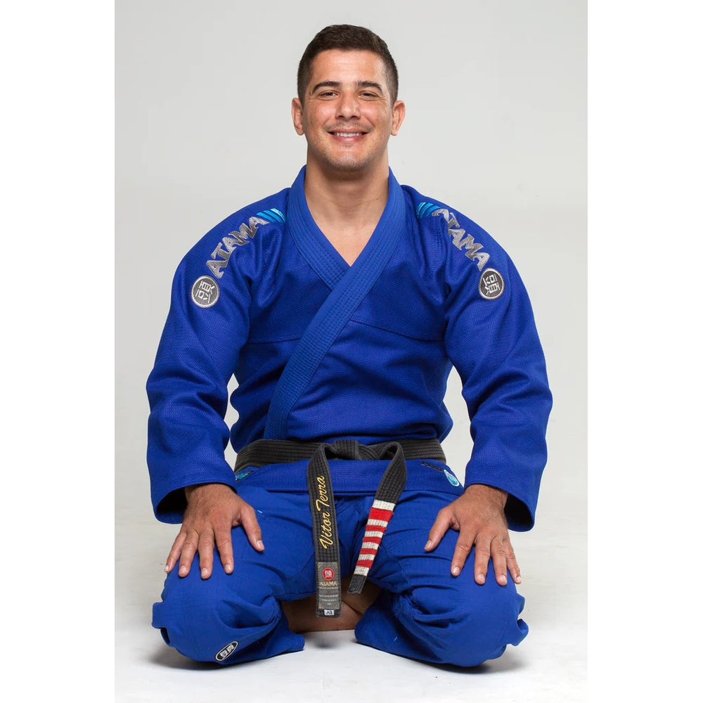 Кимоно/ГИ BJJ Atama Mundial Синее