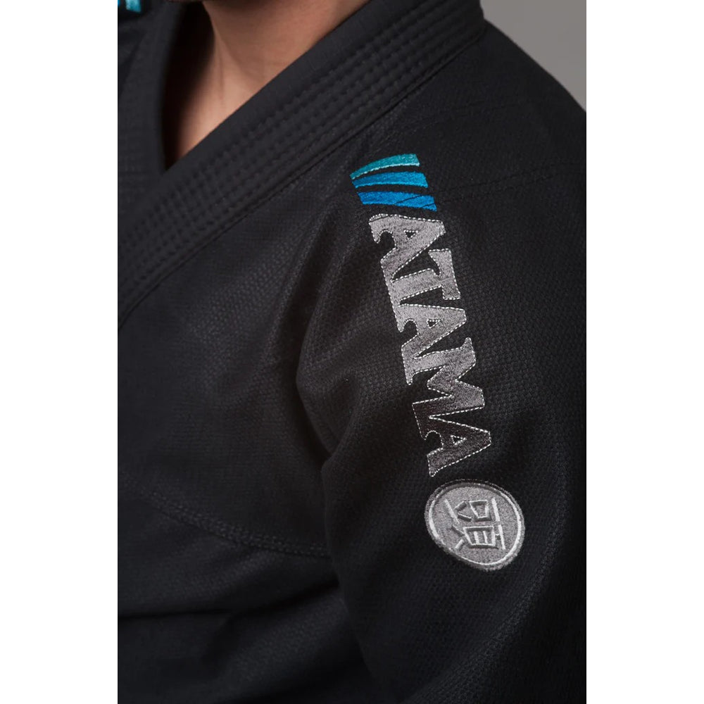 Кимоно/ГИ BJJ Atama Mundial Черное