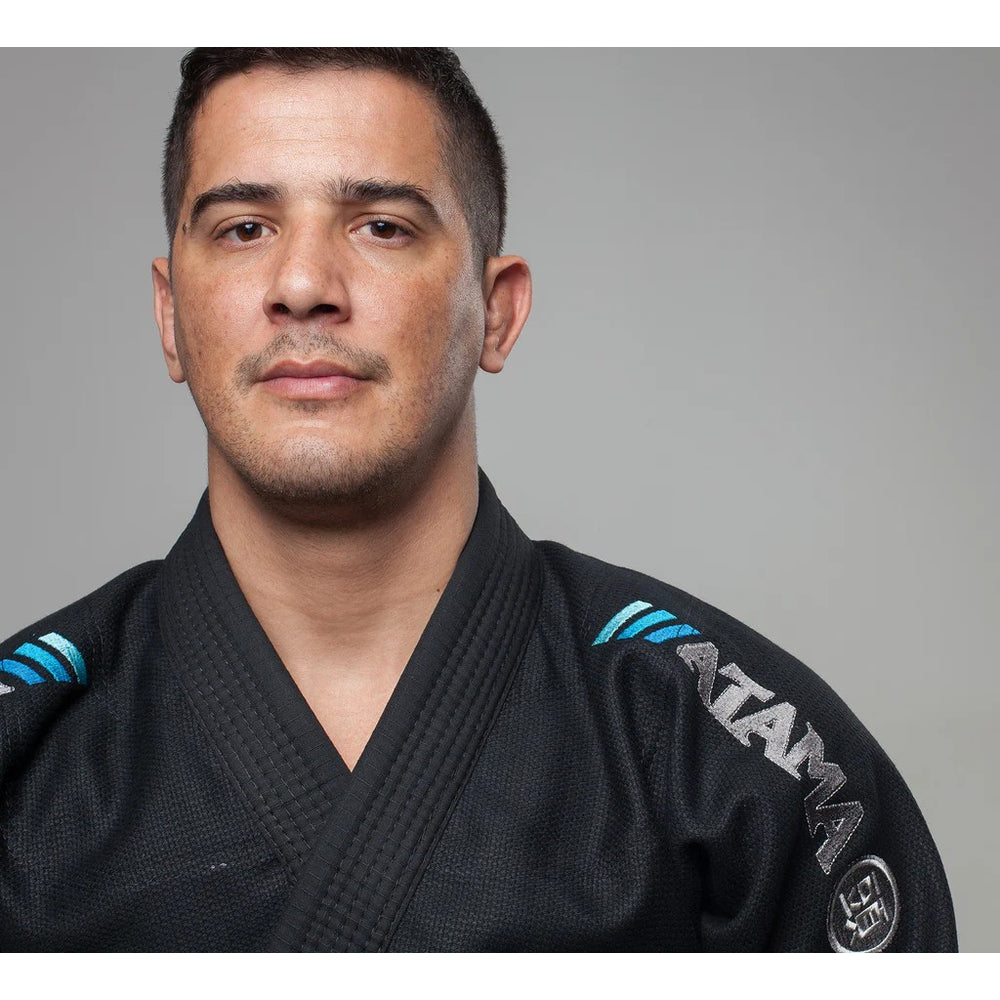 Кимоно/ГИ BJJ Atama Mundial Черное