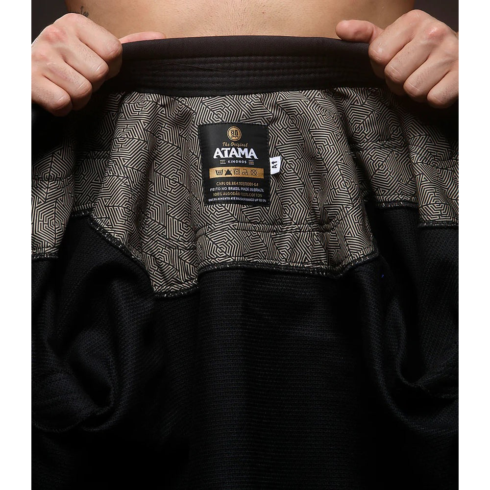 Кимоно/Ги BJJ Atama Classic Черное