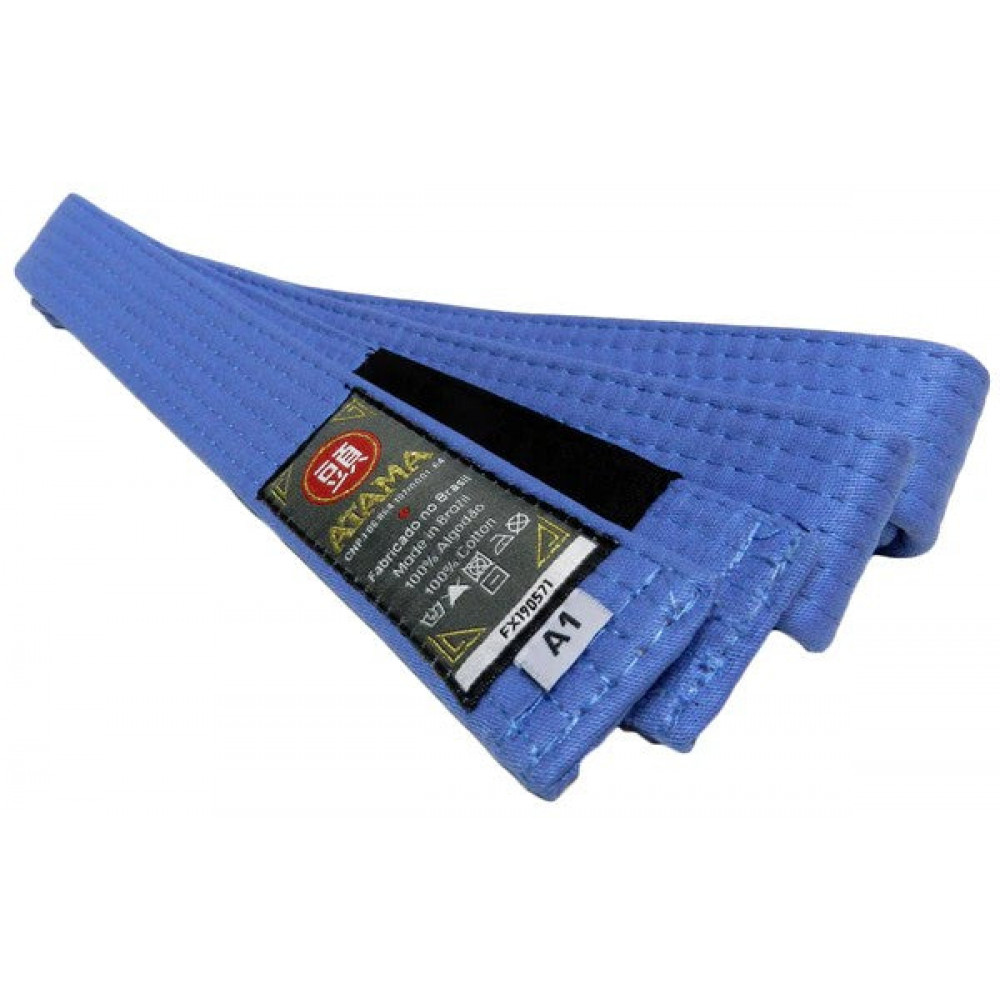 Пояс для BJJ Atama Синий