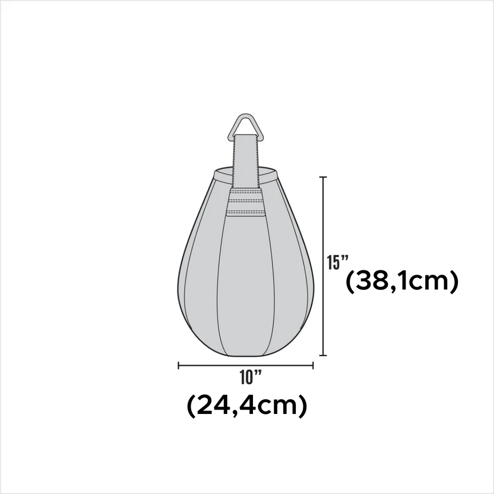 Груша боксерская Rival Maize 20 cm