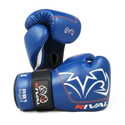 Перчатки боксерские Rival RB1 ULTRA 2.0 Синие