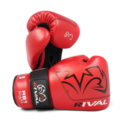 Перчатки боксерские Rival RB1 ULTRA 2.0 Красные