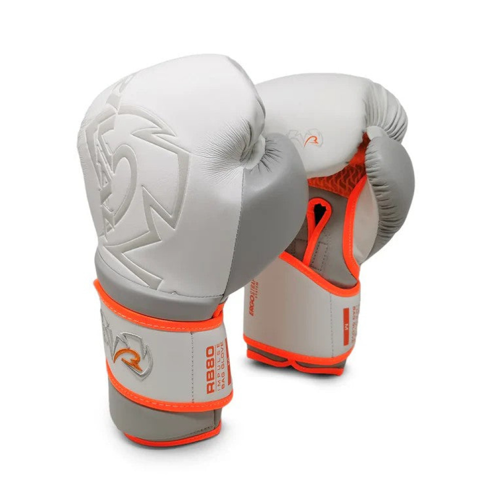 Перчатки боксерские Rival RB80 Белые