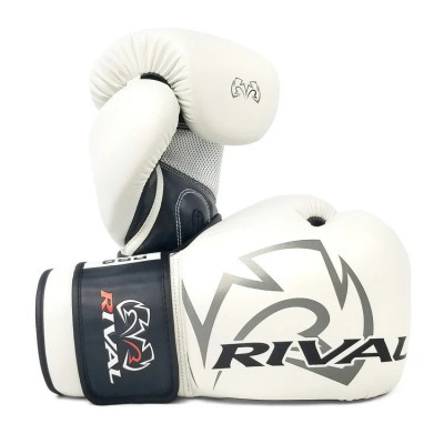 Перчатки боксерские Rival RB2 2.0 Super Белые