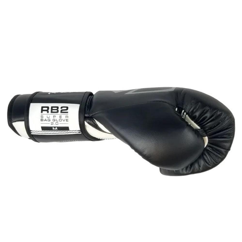 Перчатки боксерские Rival RB2 2.0 Super Черные