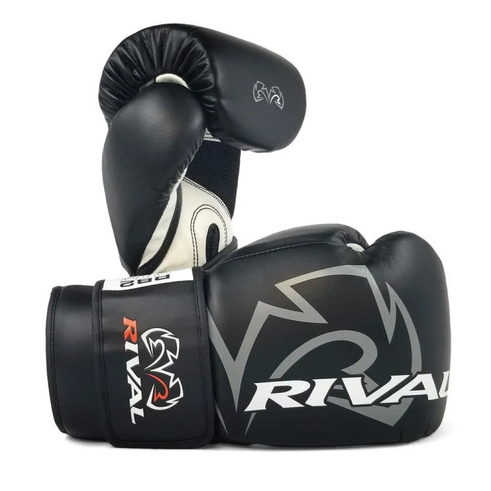 Перчатки боксерские Rival RB2 2.0 Super Черные