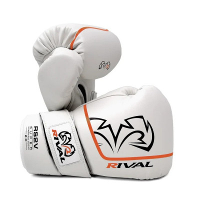 Боксерские перчатки Rival RS2V 2.0 Белые