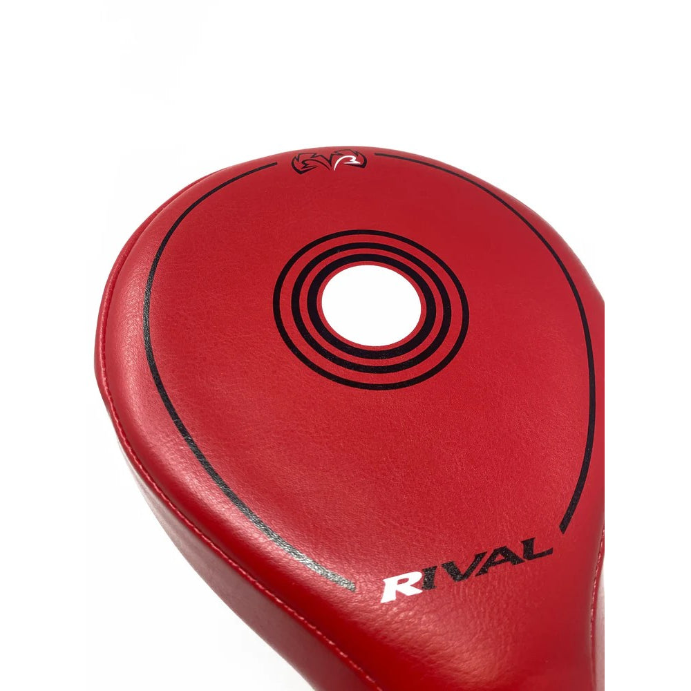 Лапы-ракетки Rival тренерские Power Paddles Красные