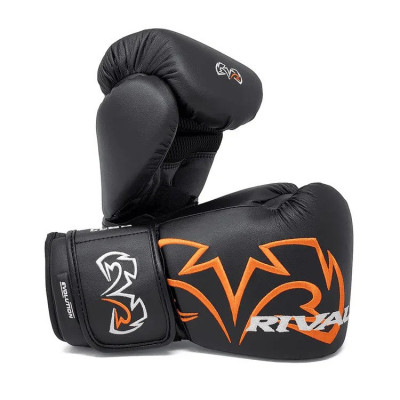 Боксерские перчатки Rival RB11 Evolution Черные