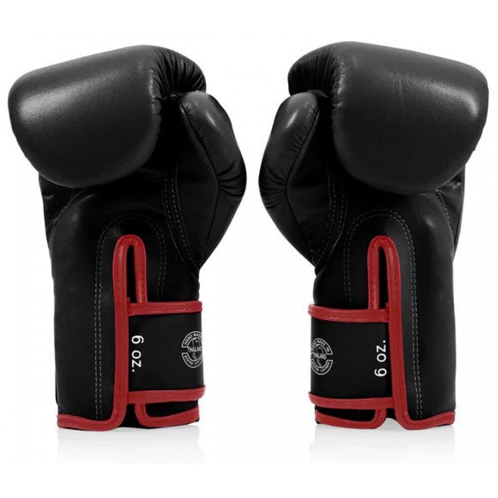 Боксерские перчатки Fairtex BGV14 Черно/Белые