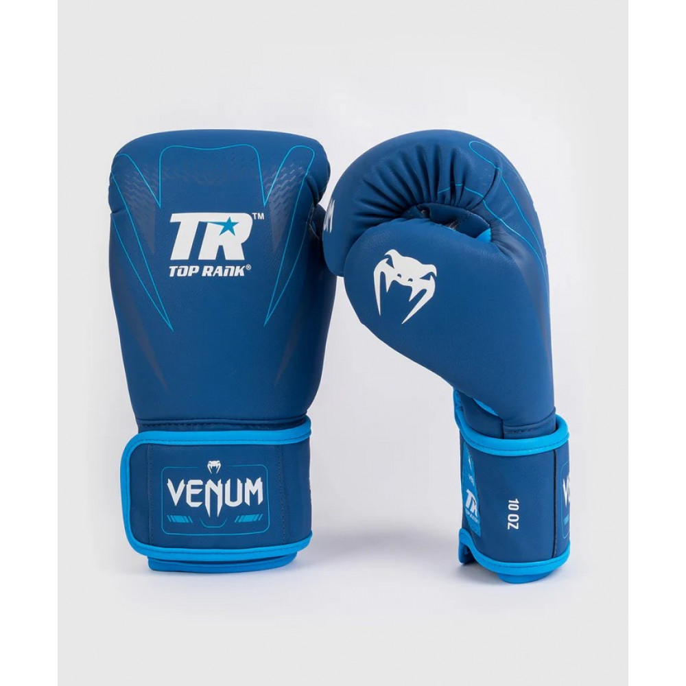 Перчатки боксерские Venum X Top Rank Original Impact Синие