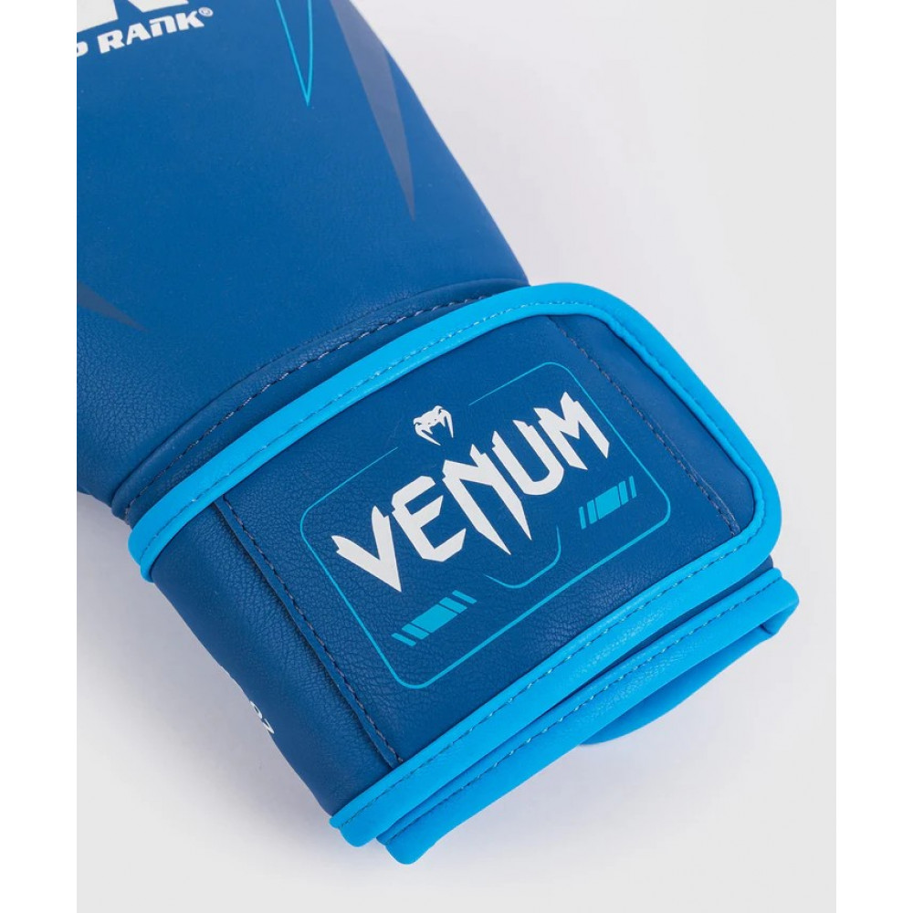 Перчатки боксерские Venum X Top Rank Original Impact Синие