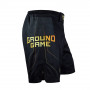 Шорты для MMA Ground Game Gold 2.0 Черные
