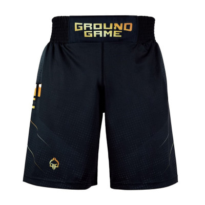 Шорты тренировочные Ground Game Gold 2.0 Черные
