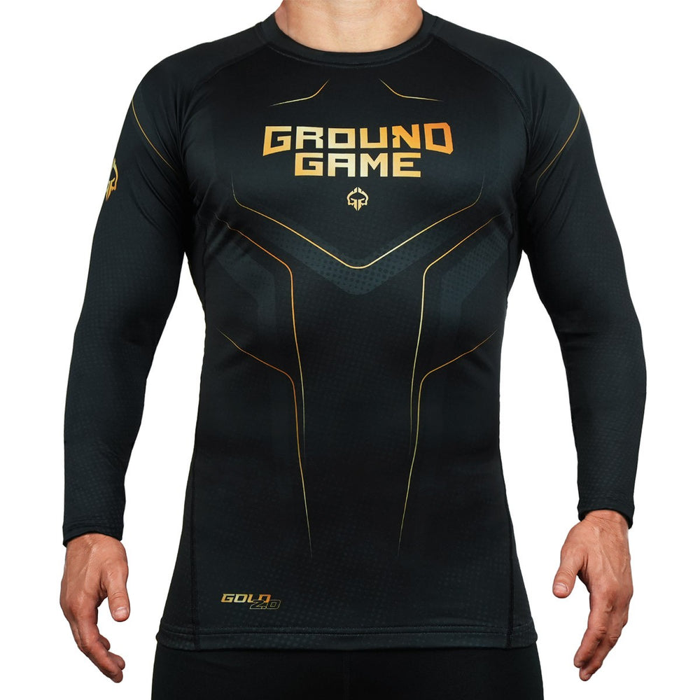 Рашгард с длинным рукавом Ground Game Gold 2.0