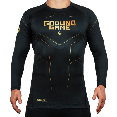 Рашгард с длинным рукавом Ground Game Gold 2.0