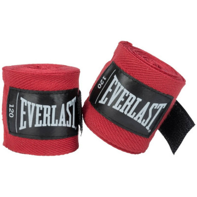 Бинты боксерские Everlast Core Красные