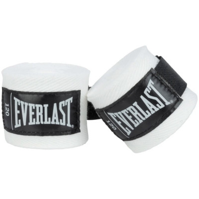 Бинты боксерские Everlast Core Белые