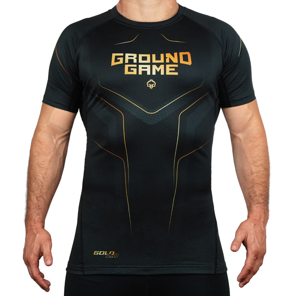 Рашгард с коротким рукавом Ground Game Gold 2.0