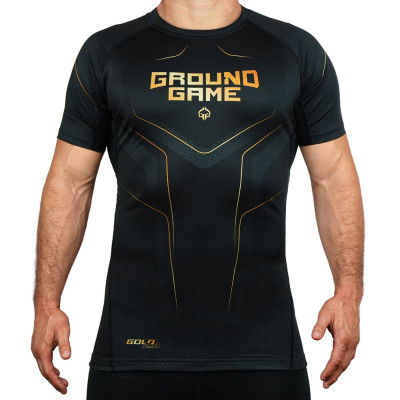 Рашгард с коротким рукавом Ground Game Gold 2.0
