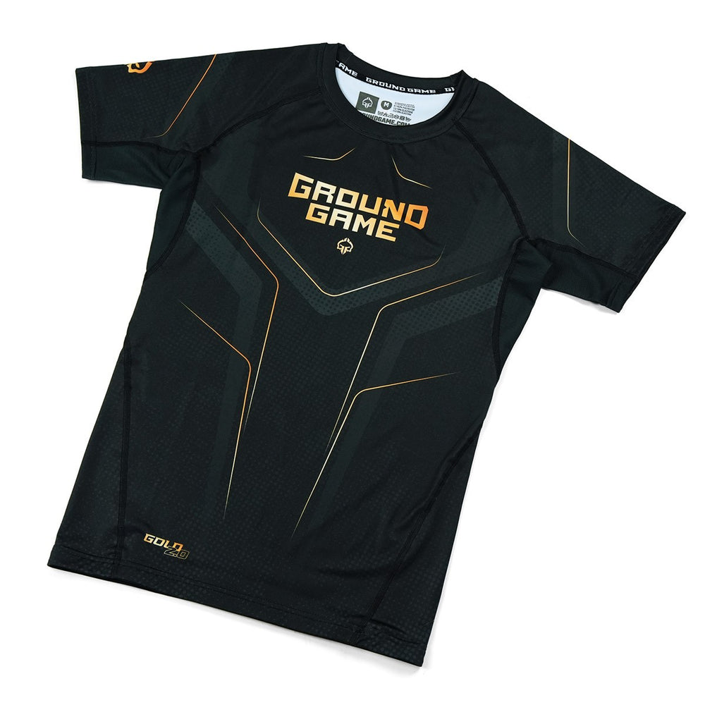 Рашгард с коротким рукавом Ground Game Gold 2.0