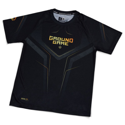 Футболка Ground Game Gold 2.0 Черная
