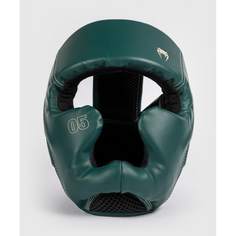 Шлем боксерский Venum Impact Evo Emerald Green