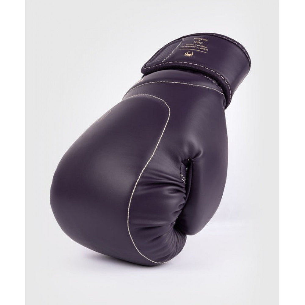 Перчатки боксерские Venum Impact Evo Deep Purple