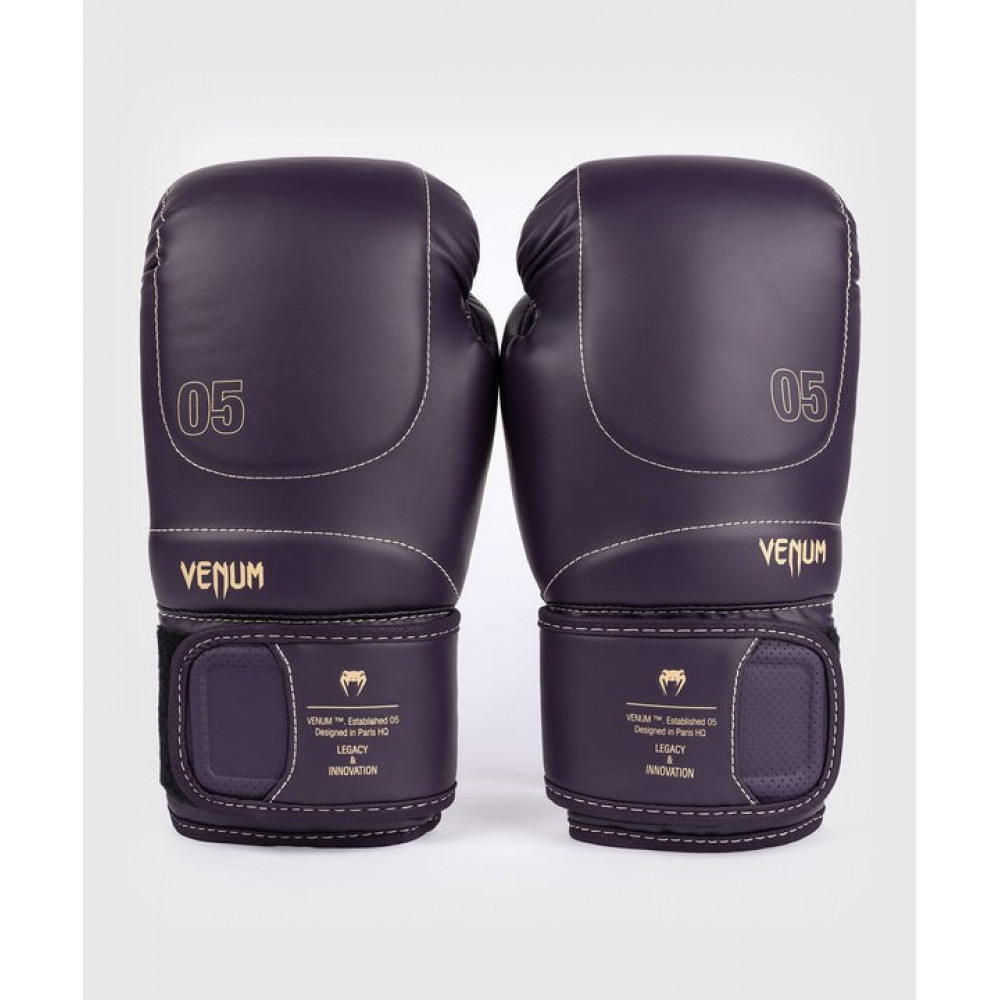 Перчатки боксерские Venum Impact Evo Deep Purple