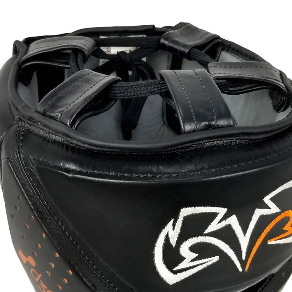 Шлем боксерский Rival RHG10 Intelli-Shock Черный
