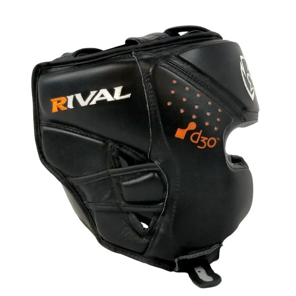 Шлем боксерский Rival RHG10 Intelli-Shock Черный