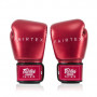 Боксерские перчатки Fairtex BGV22 Metalic Красные