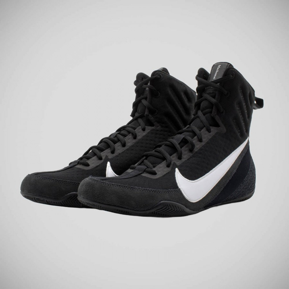 Боксерки Nike Machomai 3 Черно-белые