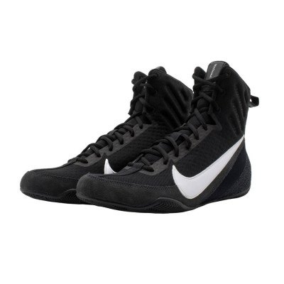 Боксерки Nike Machomai 3 Черно-белые